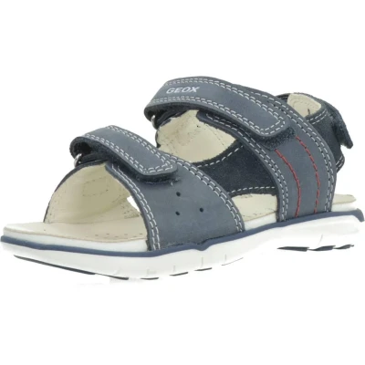 Abbildung von Sandalen Geox Modell Sandal Delhi Boy B Farbe Blau