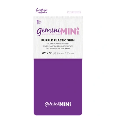 Abbildung von Gemini Mini Plastic Shim Paars