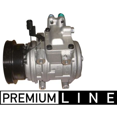 Abbildung von MAHLE ORIGINAL ACP 1228 000P Kompressor 10PA15C Doowon 12 PAG 46 R 134a KIA: Sportage II, HYUNDAI: Tucson, Elantra III Schrägheck