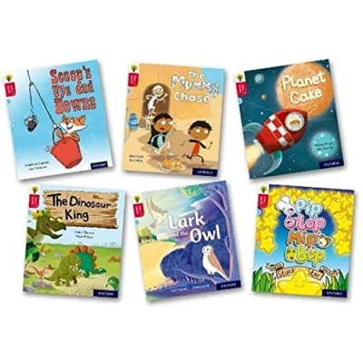 Abbildung von Oxford Reading Tree Story Sparks: Level 4: Mixed Pack of 6