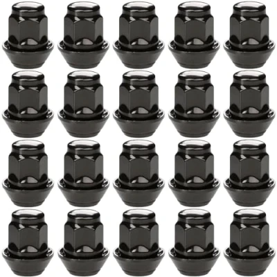Abbildung von GAsuppply 20 Radmuttern Geschlossen Kegelbund 60 M12 x 1,5 Kompatibel mit Ford Fiesta Focus Fusion Fabrik Räder
