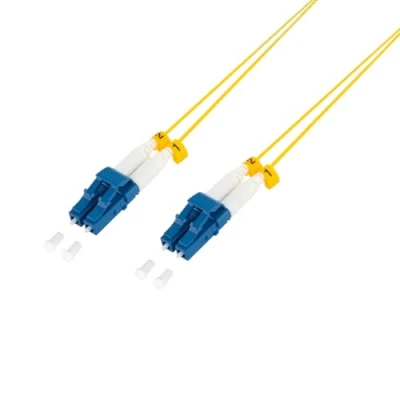 Abbildung von LogiLink FS0LC03 Extra dünnes OS2 LWL Patchkabel LC Duplex, 3,0 m, G657.A2