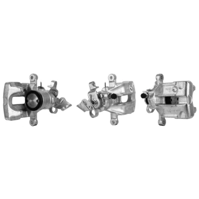Abbildung von ELSTOCK 86 0681 Bremssattel Gusseisen Hinterachse links, vor der Achse PEUGEOT: 807, CITROËN: C8, FIAT: Ulysse II