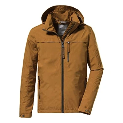 Abbildung von G.I.G.A. DX Herren Funktionsjacke/Outdoorjacke mit einrollbarer Kapuze GS 12 MN JCKT, dark curry, S, 38217 000
