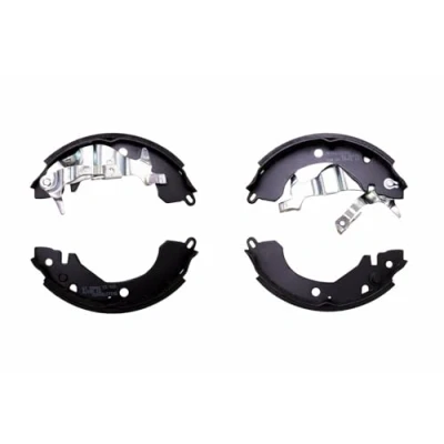 Abbildung von HELLA 8DB 355 000 901 Bremsbacken 180 37 mit Handbremshebel MITSUBISHI: LANCER 3