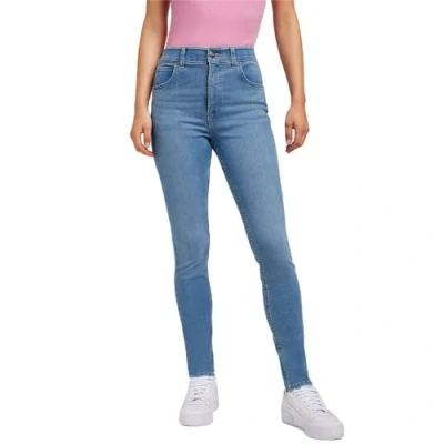 Abbildung von Lee Women&#039;s ULC Skinny Jeans, Sugar Cloud, 32W x 33L