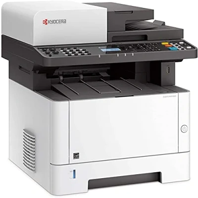 Abbildung von Kyocera Ecosys M2040dn Multifunktionsdrucker Schwarz Weiss. Drucker Scanner Kopierer. 40 Seiten pro Minute. Laserdrucker Multifunktionsgerät inkl. Mobile Print Funktion