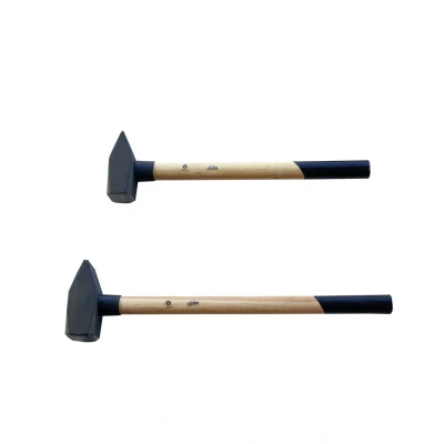 Abbildung von Hammer Schlosserhammer Hickorystiel 3kg/4kg je 1 Hämmer Set 2 tlg