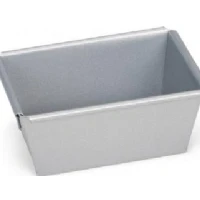Abbildung von patisse Brotbackform Silver Top Mini 9cm, ideal zum Backen für kleine Brote und Gebäcke
