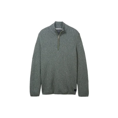 Abbildung von TOM Tailor Strickpullover, Herren, Größe: 40, Uni