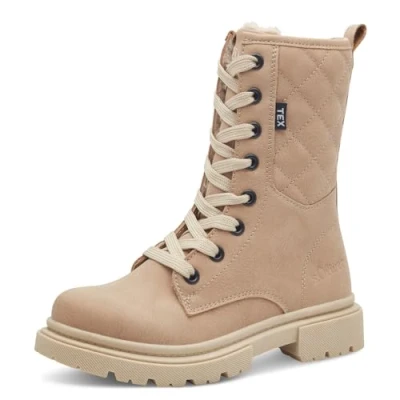 Abbildung von s.Oliver Snowboot/Winterstiefel für Kinder, Größe: 36, Sand Schuhe
