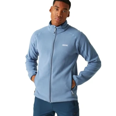 Abbildung von Regatta Herren Men&#039;s Hadfield Full Zip Fleece, Coronet Blue, S