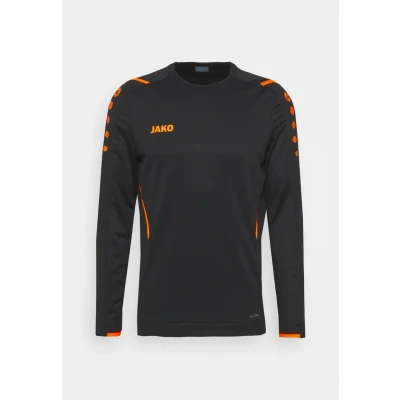 Abbildung von Sweat Challenge, schwarz/neonorange, S, JAKO Nr. 8821/807S