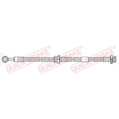 Abbildung von Bremsschlauch QUICK BRAKE 50.807