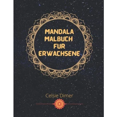 Abbildung von Mandala Malbuch für Erwachsene: Perfektes Buch zur Entspannung und zum Stressabbau Erwachsene Senioren 33 dich
