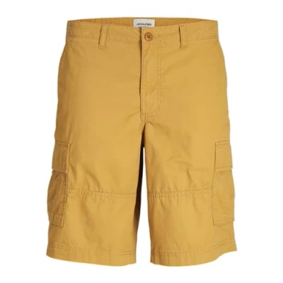 Abbildung von JACK&amp;JONES Herren JPSTCOLE JJCAMPAIGN Short PLS Cargoshorts, Honey Mustard, 46