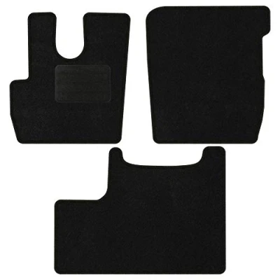 Abbildung von TEXER Textil Fußmatten Passend für DAF CF Euro6 Bj. 2013 Basic