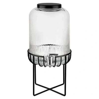 Abbildung von APS Getränkespender &quot;URBAN&quot;, Inklusive Deckel, Zapfhahn und Antirutschmatte, 7 Liter