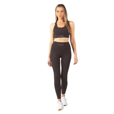 Abbildung von Carlheim Women&#039;s Serenita Active Collection Leggings, Light Plum, Medium