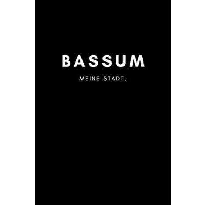 Abbildung von Bassum: Notizbuch / Notizblock A5 Punktraster 120 Seiten Journal Notebook für deine Stadt