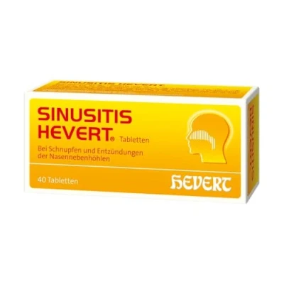 Abbildung von Sinusitis Hevert 40 St