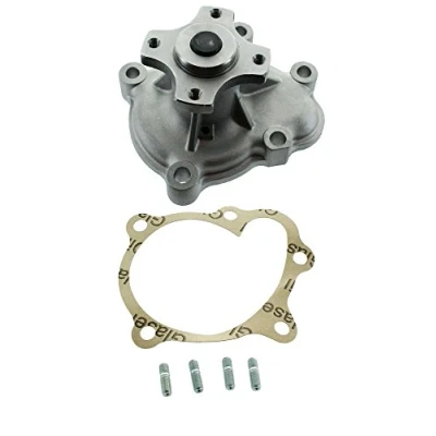 Abbildung von SKF VKPC 85404 Wasserpumpe mit Dichtungen Stehbolzen Kunststoff für Keilriementrieb OPEL: Corsa B Schrägheck, Astra F CC, Vectra A Limousine