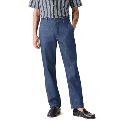 Abbildung von Levi&#039;s Herren XX Chino Authentic Straight Jeans, Half Past Rinse, 32W x 30L