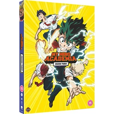 Abbildung von My Hero Academia: Complete Season 3 [DVD]