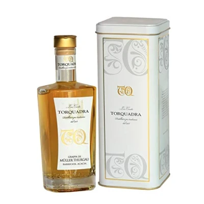 Abbildung von Torquadra Grappa Müller Thurgau Barrique 0,5l 40%