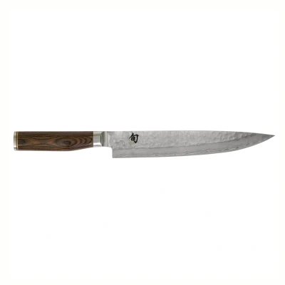 Abbildung von KAI Schinkenmesser SHUN Premier Tim Mälzer Serie 9.5 Zoll 24 cm Küchenmesser, Mehrfarbig