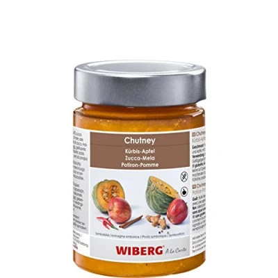 Abbildung von Wiberg Chutney Kürbis Apfel, 390g