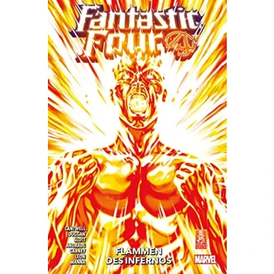 Abbildung von Fantastic Four Neustart: Bd. 9: Flammen des Infernos