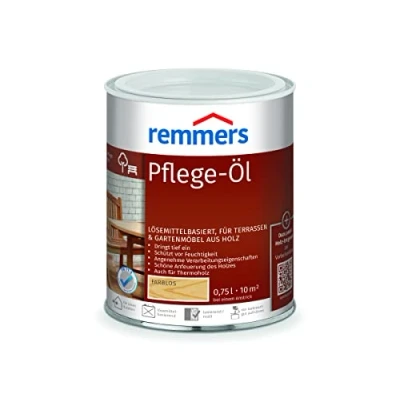 Abbildung von Remmers Terrace Oil Pflege Transparent 0.75L