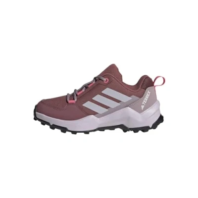 Abbildung von Adidas Terrex AX4R Unisex Hikingschuh für Kinder, Größe: 40, Quiet crimson/silver dawn/pink fusion Textil/synthetik