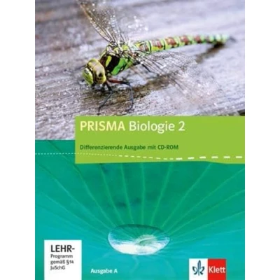 Abbildung von PRISMA Biologie 2. Differenzierende Ausgabe A: Schulbuch mit CD ROM Klasse 7 10 (PRISMA Biologie. Ausgabe)