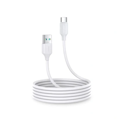 Abbildung von USB Lade /Datenkabel Typ C 3A 2m weiß (S UC027A9)