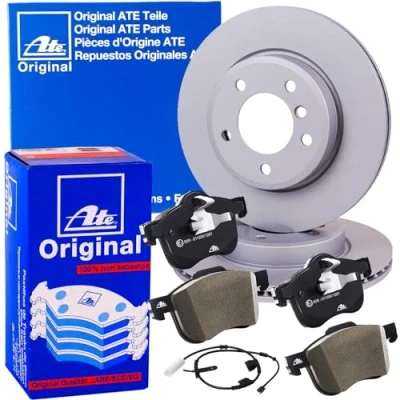 Abbildung von ATE Bremsscheiben 284mm + Beläge vorne passend für 1er F20 F21 2er F22 F23