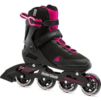 Abbildung von ROLLERBLADE Inlineskates SIRIO 80 W Inline Skate black/raspberry