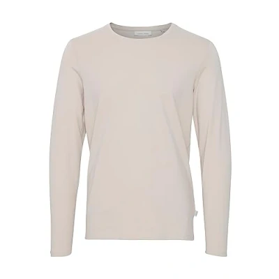 Abbildung von Casual Friday Cftheo Langarmshirt, Herren, Größe: Large, Chateau gray