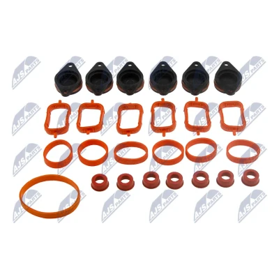 Abbildung von NTY BKS BM 010A Reparatursatz, Saugrohrmodul BMW: 5 Touring, X5, X3