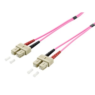 Abbildung von Digital data communication equip LWL Patchkabel HF SC/SC 50/125µ duple