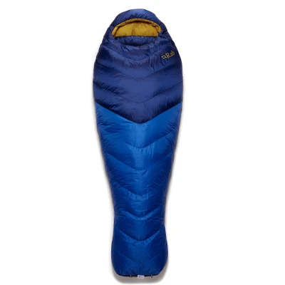 Abbildung von Daunenschlafsack Neutrino 400 nightfall blue