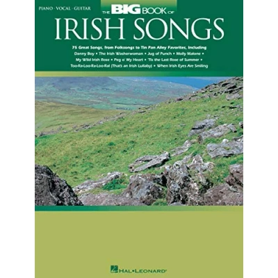 Abbildung von The Big Book Of Irish Songs Pvg (Big (Hal Leonard)): Piano Vocal Guitar