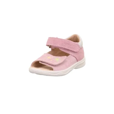 Abbildung von Superfit Polly Trekkingsandale für Kinder, Größe: 19, Rosa silber Schuhe