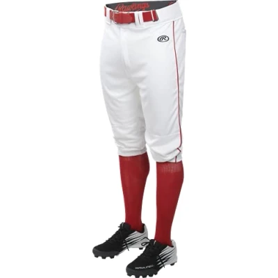 Abbildung von Rawlings Launch Series Knicker Baseballhose, paspeliert, Erwachsenengrößen