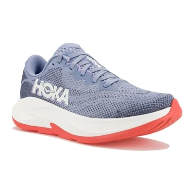 Abbildung von HOKA Rincon 4 Laufschuh Straße, Damen, Größe: 40, Moonlight/nautical dusk Schuhe