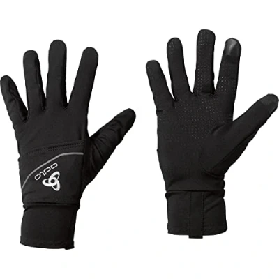 Abbildung von Odlo Unisex Handschuhe INTENSITY COVER SAFETY, black, M