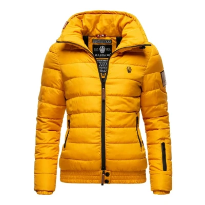 Abbildung von Marikoo Poison Winterjacke, Damen, Größe: XS, Dark yellow