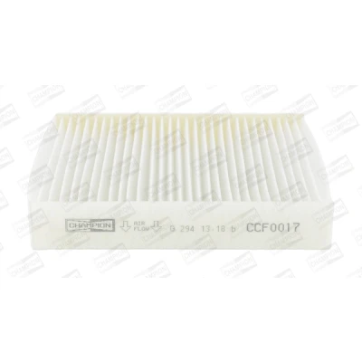Abbildung von CHAMPION CCF0017 Innenraumfilter Pollenfilter, Partikelfilter 180 185 30 SUZUKI: SWIFT 4, 3, SX4 I Schrägheck, HONDA: Jazz 2 Schrägheck
