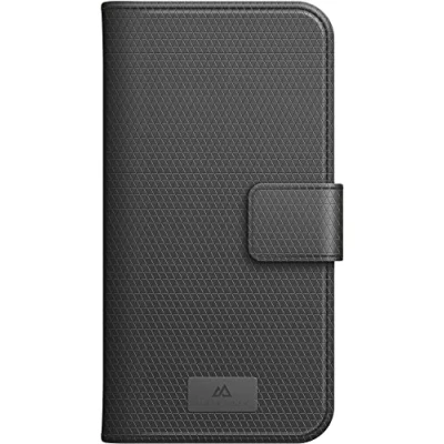 Abbildung von Black Rock Klapphülle 360 Grad Hülle 2 In 1 Wallet Passend für Samsung Galaxy S23 5G I Handyhülle, Magnet Verschluss, Kartenfächer (Schwarz)
